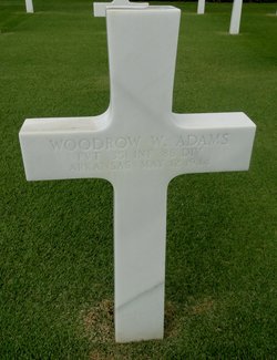 Pvt Woodrow W Adams 