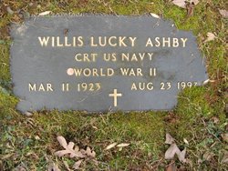 Willis Luckey Ashby 