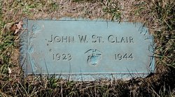 Pfc. John Wilbur St. Clair 