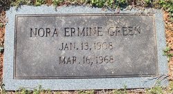 Nora Ermine Green 