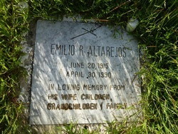 Emilio R Altarejos 
