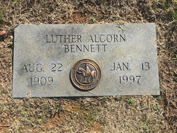 Luther Alcorn Bennett Sr.