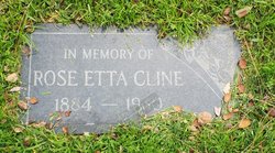 Malissa Rosetta “Etta” <I>Firestone</I> Cline 