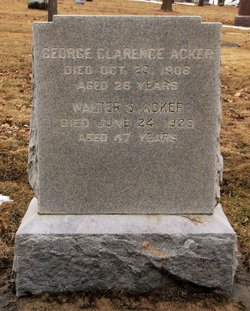 George Clarence Acker 