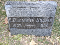 Elizabeth E. Adams 