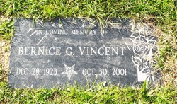 Bernice <I>Gile</I> Vincent 