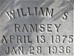 William Solomon Ramsey 
