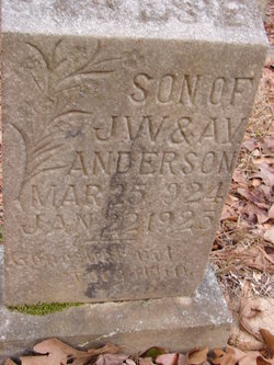 Graves E Anderson 