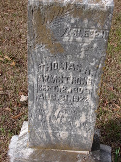 Thomas A Armstrong 