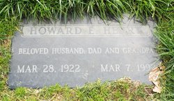 Howard Elwood Henry 