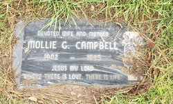 Mollie Gladys <I>McDaniel</I> Campbell 