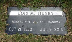 Lois Margaret <I>Lindsey</I> Henry 