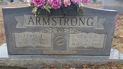 Grace Adene <I>Sherbert</I> Armstrong 