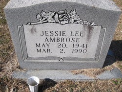 Jessie Lee Ambrose 