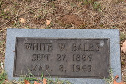 White W. Bales 