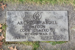 Archie Bassett Abdill 