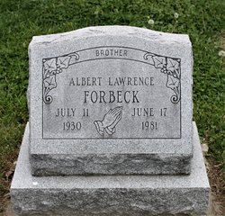 Albert Lawrence Forbeck 
