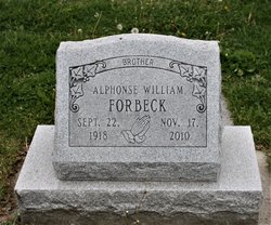 Alphonse William Forbeck 