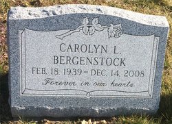 Carolyn Louise <I>Denison</I> Bergenstock 