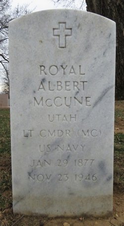 Royal Albert McCune Sr.