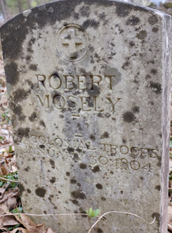 Lieut Robert Peter Moseley 