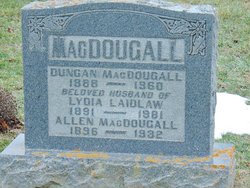 Allen MacDougall 
