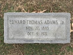 Edward Thomas Adams Jr.