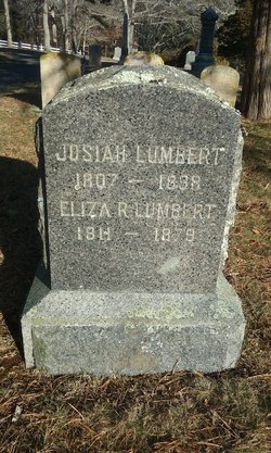 Eliza R. <I>Rogers</I> Lumbert 