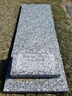 Martha <I>Adkins</I> Wallbaum 