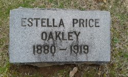 Estella Elizabeth <I>Price</I> Oakley 