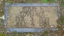 Jimmie D. <I>Patterson</I> Lovelace 
