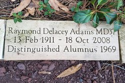 Dr Raymond Delacey Adams 