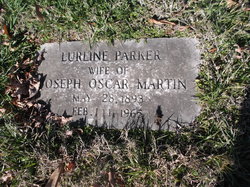 Lurline <I>Parker</I> Martin 