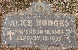Alice <I>McGaulley</I> Hodges 