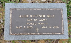 Alice Kittner Belz 