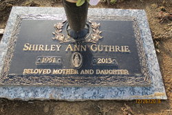 Shirley Ann Guthrie 