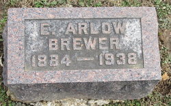 Edward Arlow Brewer 
