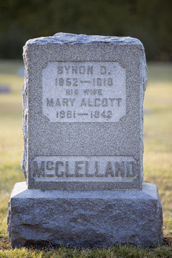 Mary <I>Alcott</I> McClelland 