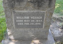 William Vedder 