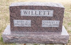 Mary C <I>Wiegel</I> Willett 