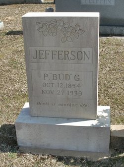Peyton Graves “Bud” Jefferson Jr.