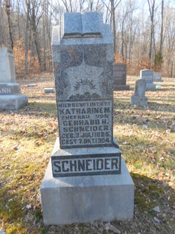Catherine M. <I>Heman</I> Schneider 