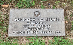 PFC Armando Campiran 
