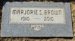 Marjorie S. <I>Smith</I> Brown 