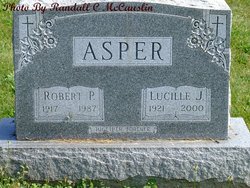 Lucille J <I>Spangler</I> Asper 
