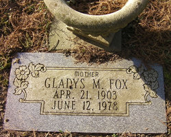 Gladys M. <I>Miller</I> Fox 
