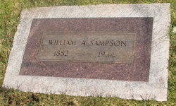 William Arthur Sampson 