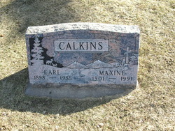 Earl Asa Merit Calkins 