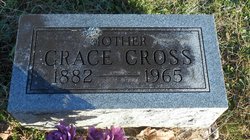 Grace Mattie <I>Vanscoy</I> Cross 