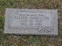 Joseph Hamilton 